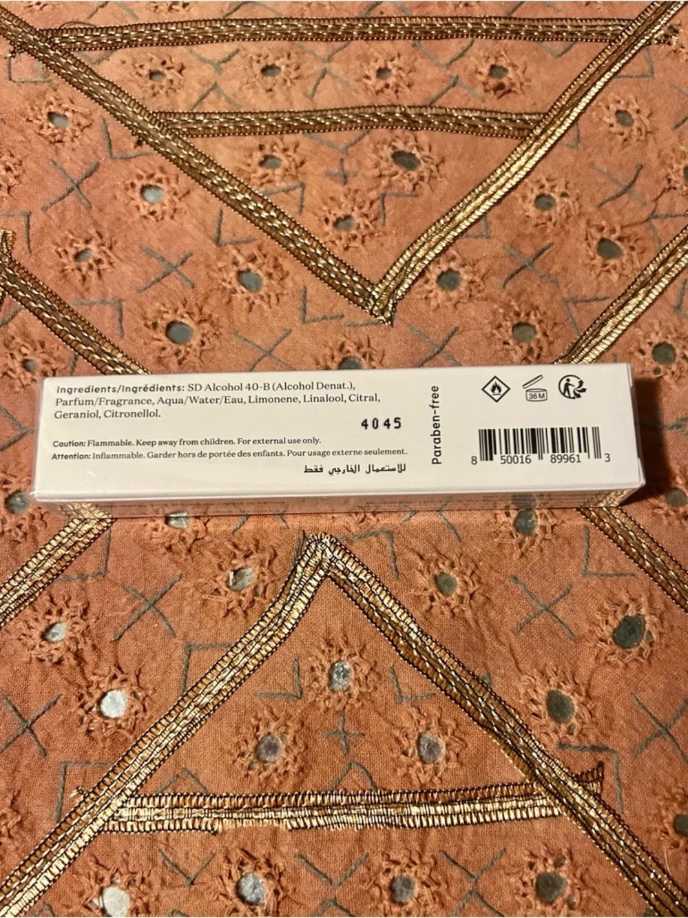 Commodity Moss Eau de Parfum 10ml